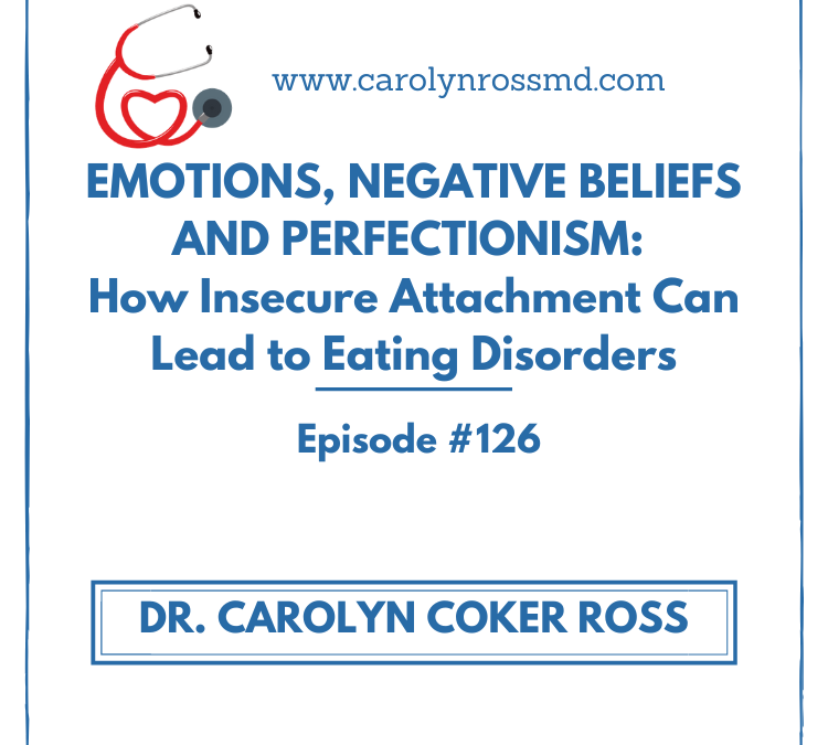 Emotions, Negative Beliefs and Perfectionism: How insecure attachment can lead to eating disorders