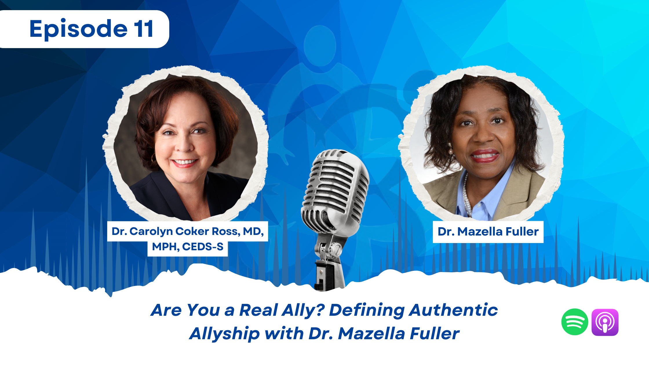 Are You a Real Ally? Defining Authentic Allyship with Dr. Mazella Fuller