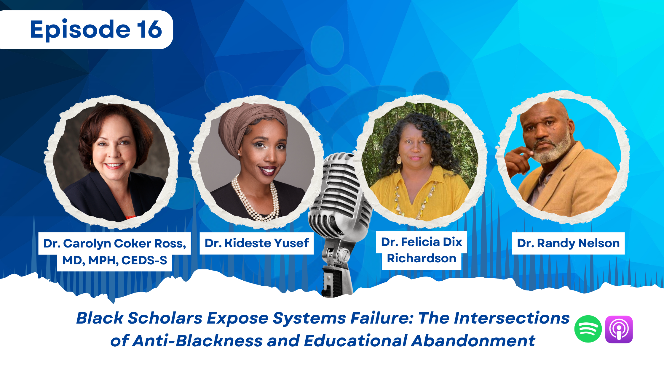 Black Scholars Expose Systems Failure: The Intersections of Anti-Blackness and Educational Abandonment