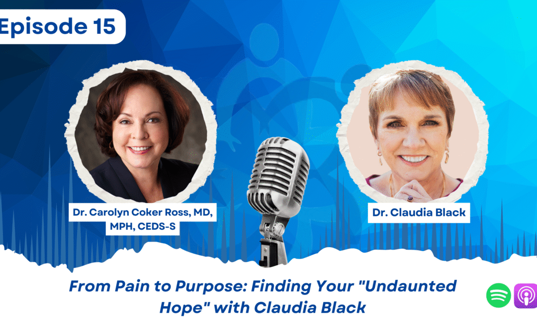 From Pain to Purpose: Finding Your “Undaunted Hope” with Claudia Black