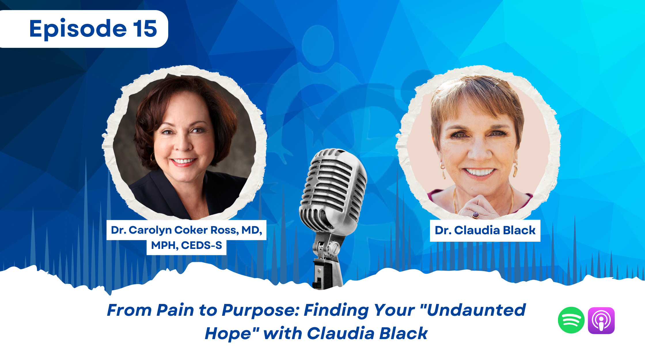 From Pain to Purpose: Finding Your “Undaunted Hope” with Claudia Black