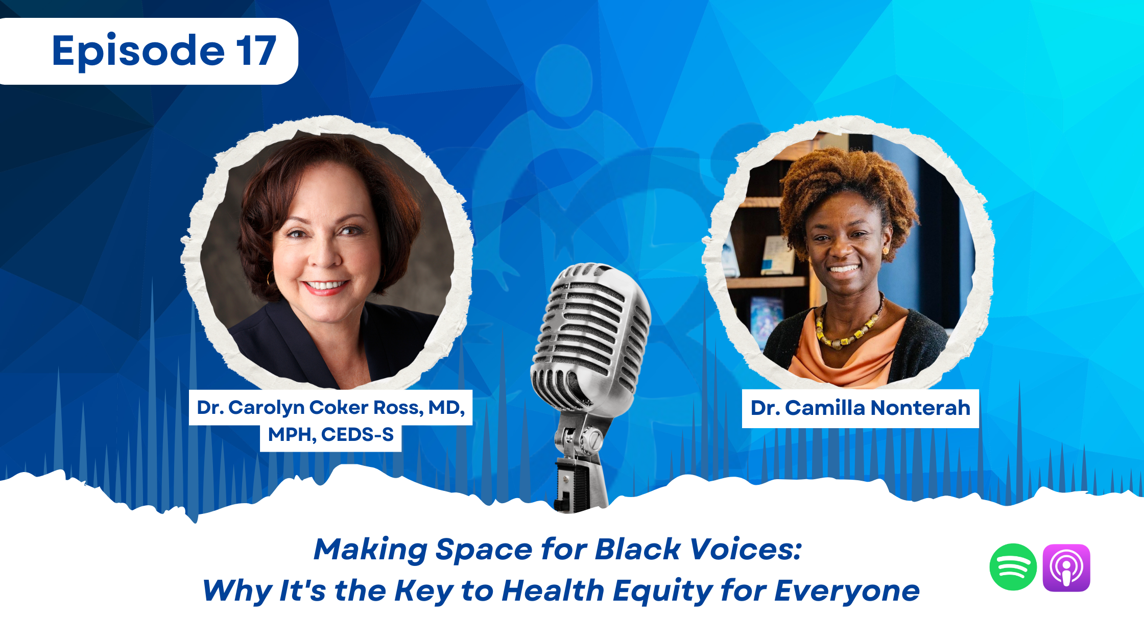 Making Space for Black Voices: Why It’s the Key to Health Equity for Everyone